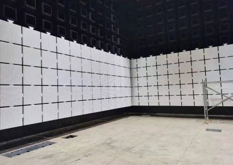 10m semi-anechoic chamber